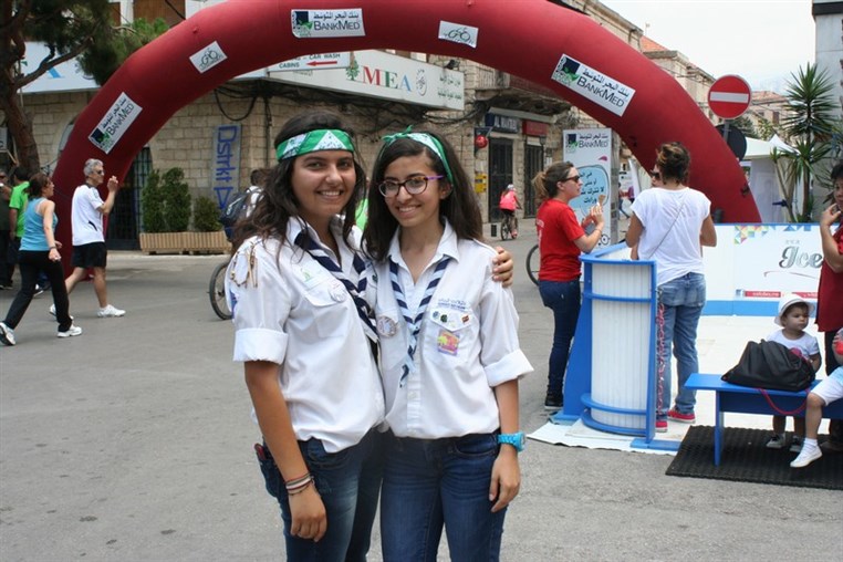 Jounieh on Bike Green Day